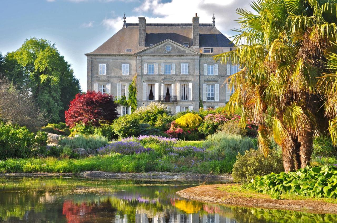 Chateau De La Foltiere Le Châtellier Eksteriør bilde