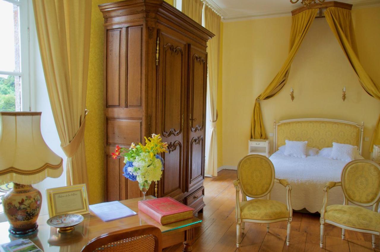 Chateau De La Foltiere Le Châtellier Eksteriør bilde