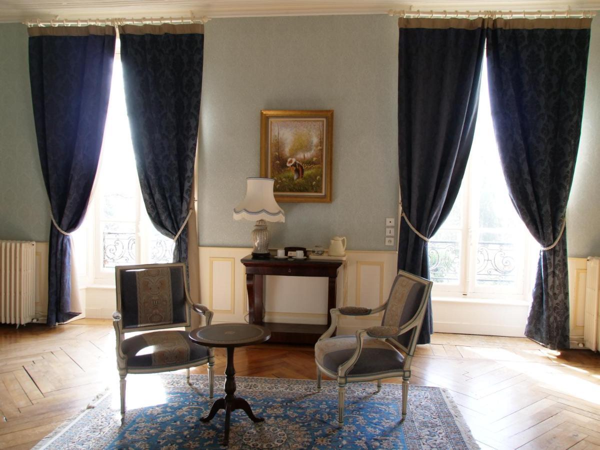 Chateau De La Foltiere Le Châtellier Eksteriør bilde